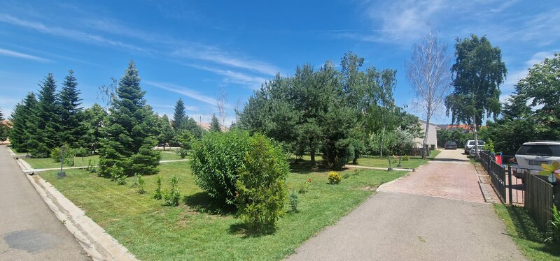 Balotesti lac, soseaua Unirii