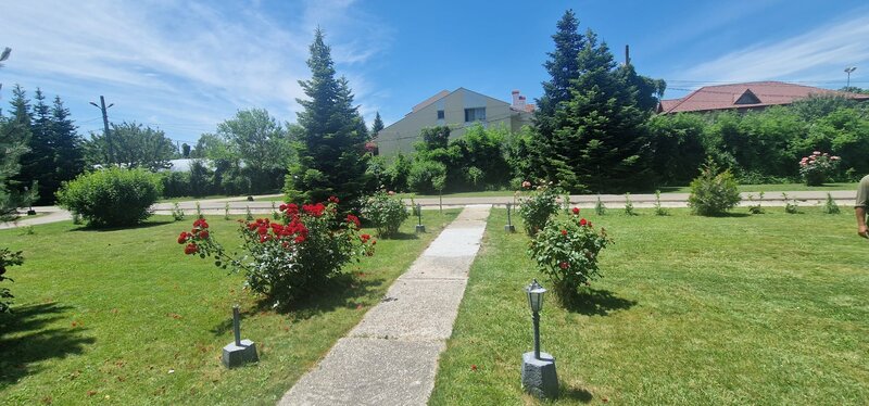 Balotesti lac, soseaua Unirii